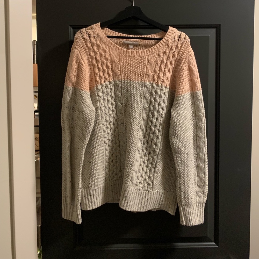 Chunky sweater